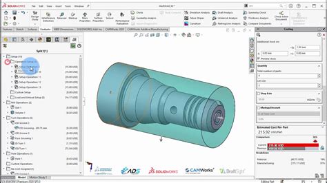 solidworks sheet metal costing|solidworks sheet metal cost calculator.